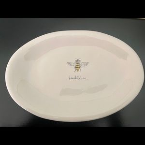 Rae Dunn Set of 4 Bumblebee Plates